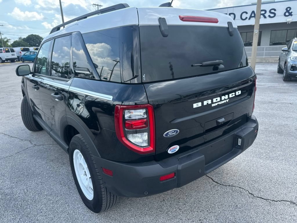 Certified 2025 Ford Bronco Sport Heritage w/ Convenience Package AWD/4WD image 15