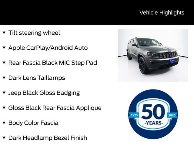 Used 2018 Jeep Grand Cherokee Altitude AWD/4WD image 21