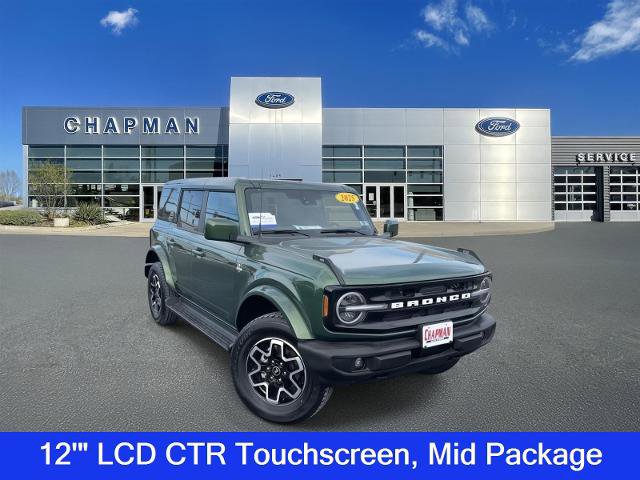 Certified 2025 Ford Bronco Outer Banks