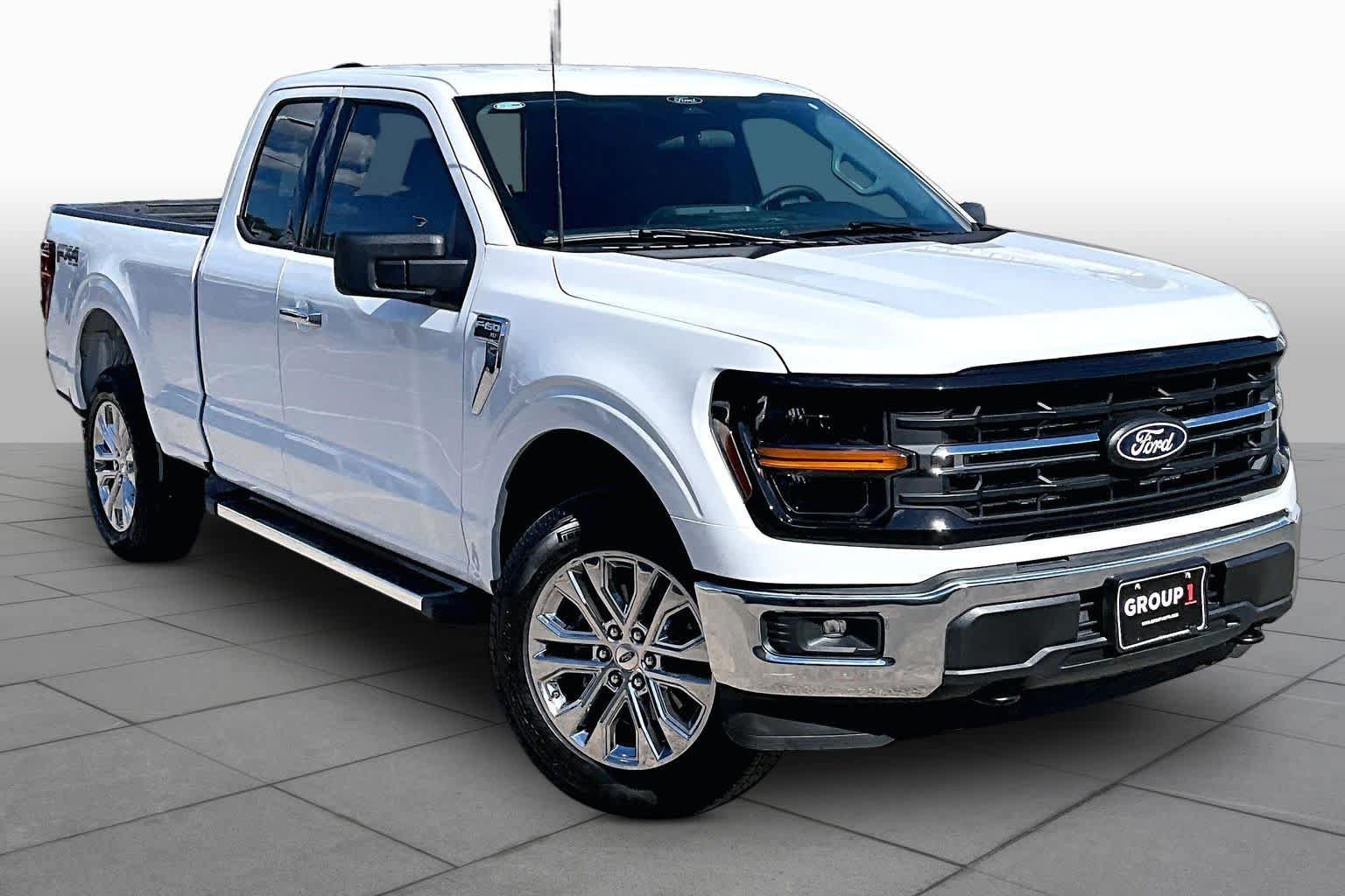Certified 2026 Ford F150 XLT w/ XLT Chrome Appearance Package AWD/4WD image 3