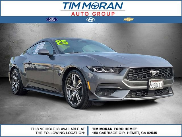 Certified 2025 Ford Mustang Premium