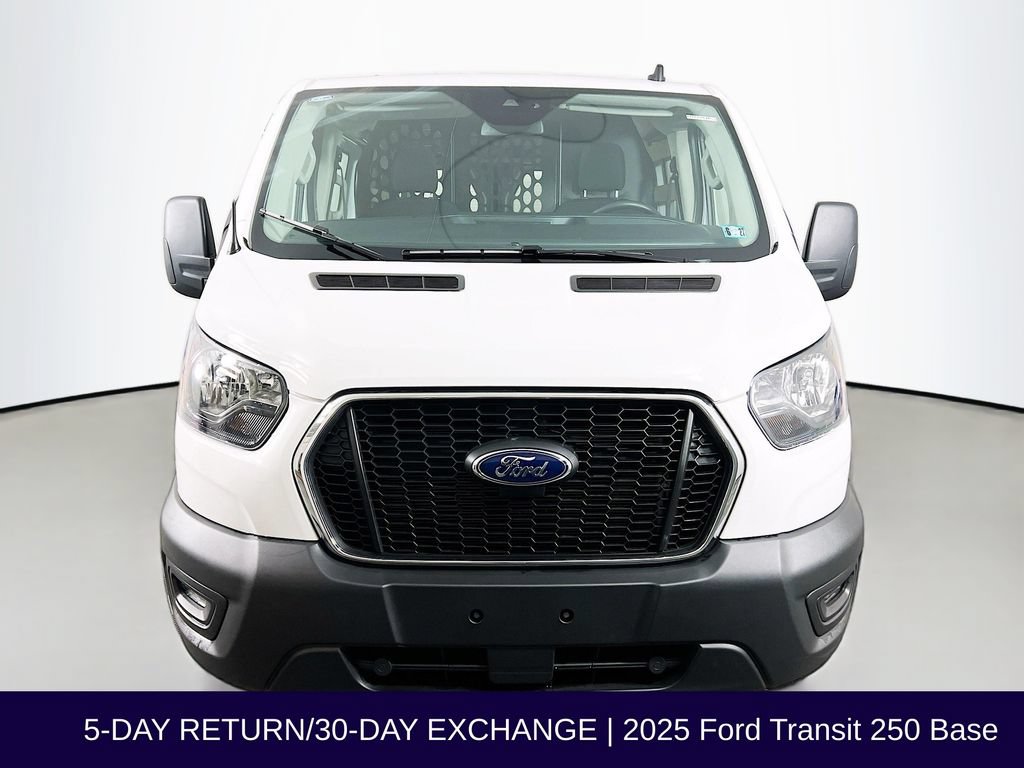 Certified 2025 Ford Transit 250 Low Roof w/ Exterior Upgrade Package RWD image 3