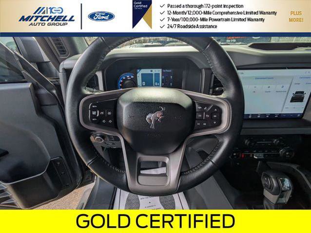 Certified 2024 Ford Bronco Big Bend AWD/4WD image 14
