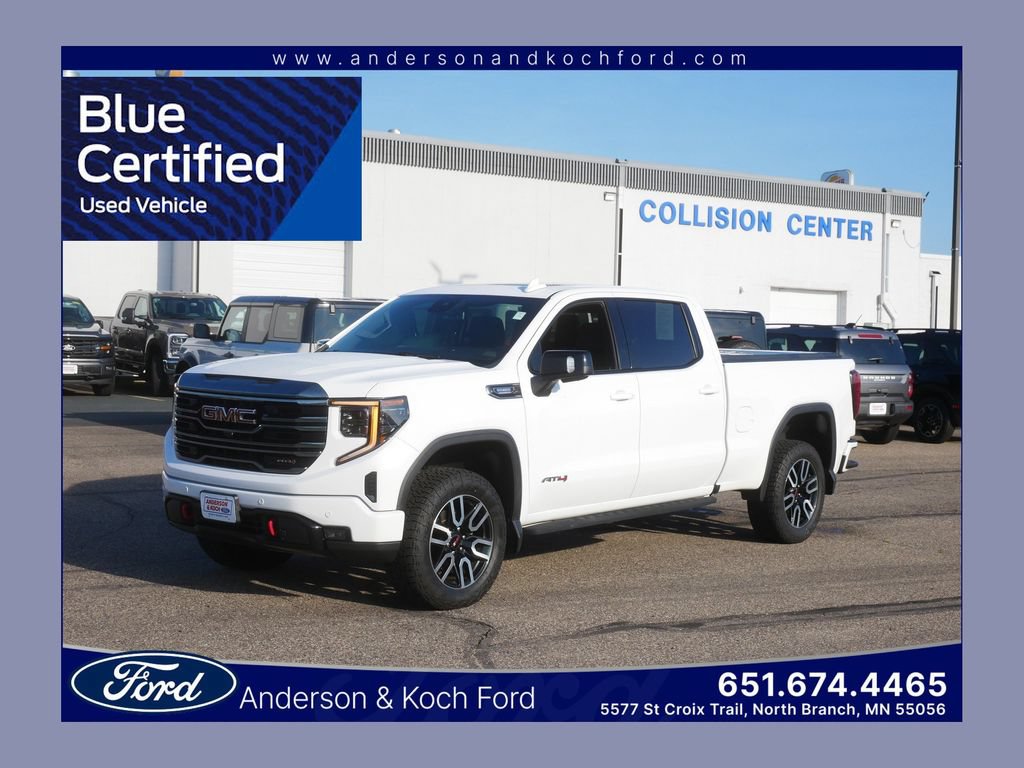 Used 2022 GMC Sierra 1500 AT4 w/ AT4 Premium Package