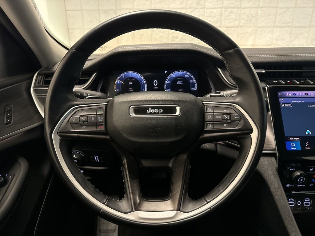 Used 2022 Jeep Grand Cherokee L Limited image 34