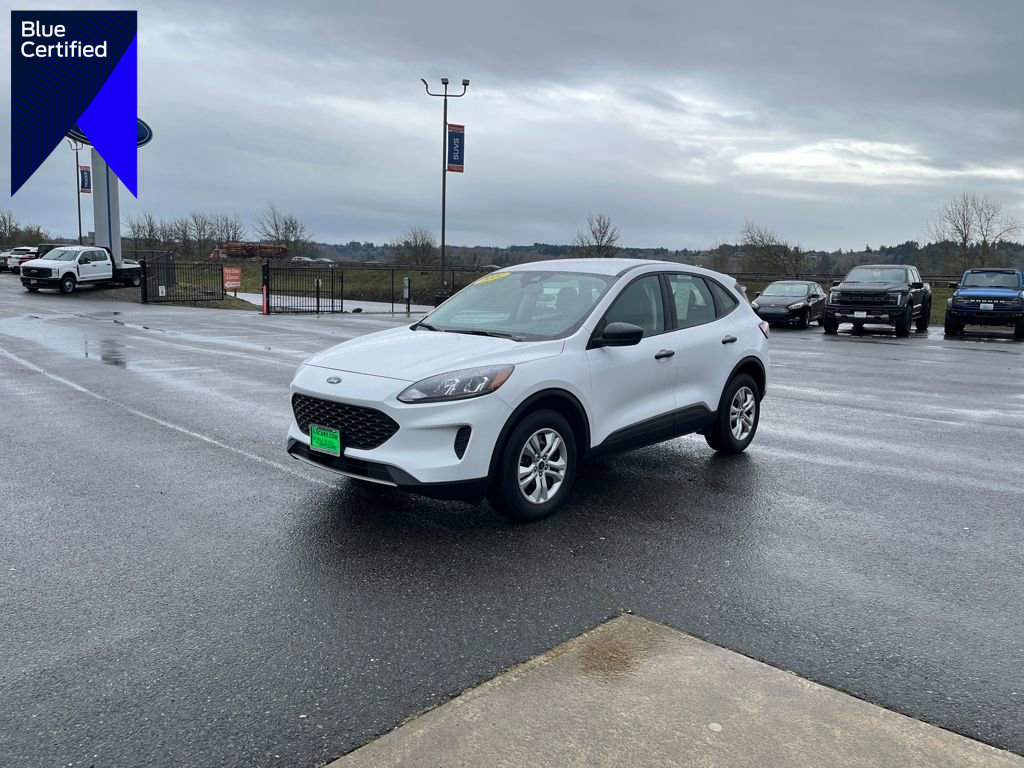 Certified 2022 Ford Escape S