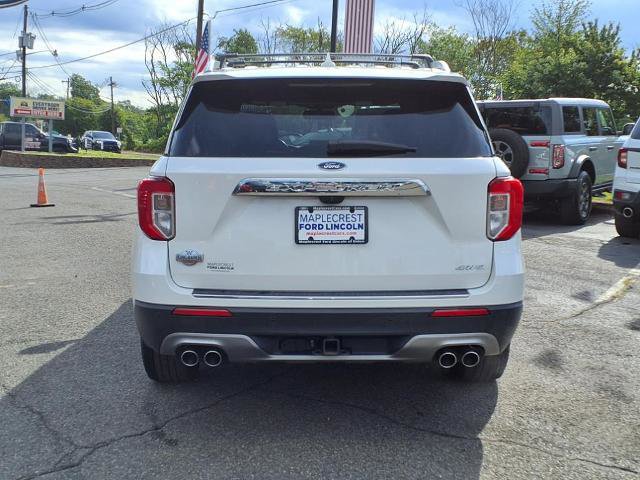 Certified 2022 Ford Explorer King Ranch w/ Class IV Trailer Tow Package image 4