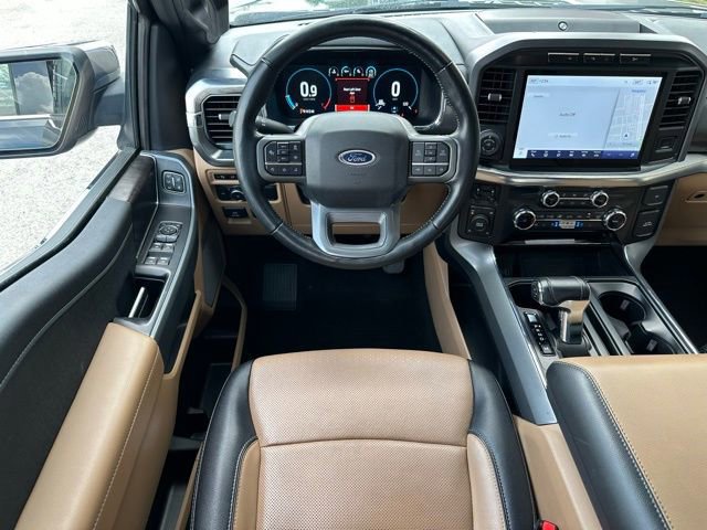 Certified 2022 Ford F150 Lariat w/ Equipment Group 502A High image 11