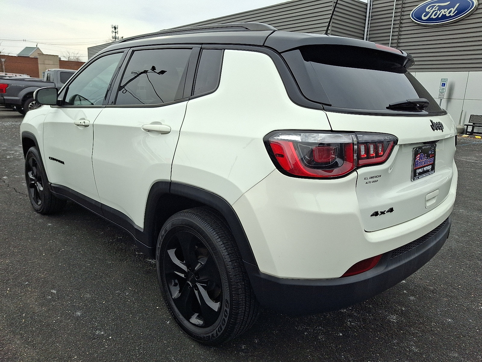 Used 2020 Jeep Compass Latitude AWD/4WD image 7