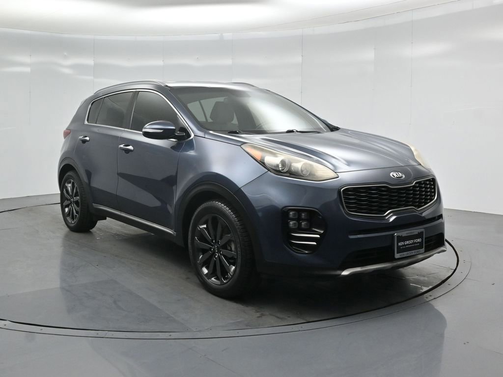 Used 2018 Kia Sportage EX w/ EX Sport Appearance Package image 7