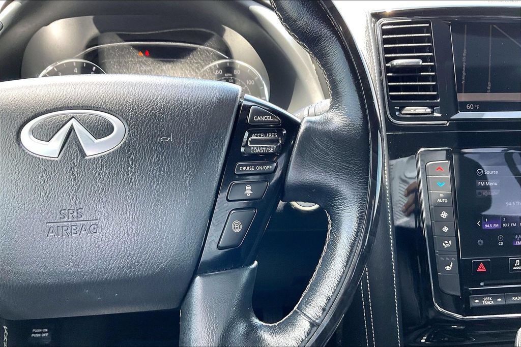 Used 2020 INFINITI QX80 Luxe w/ Edition 30 Package RWD image 11