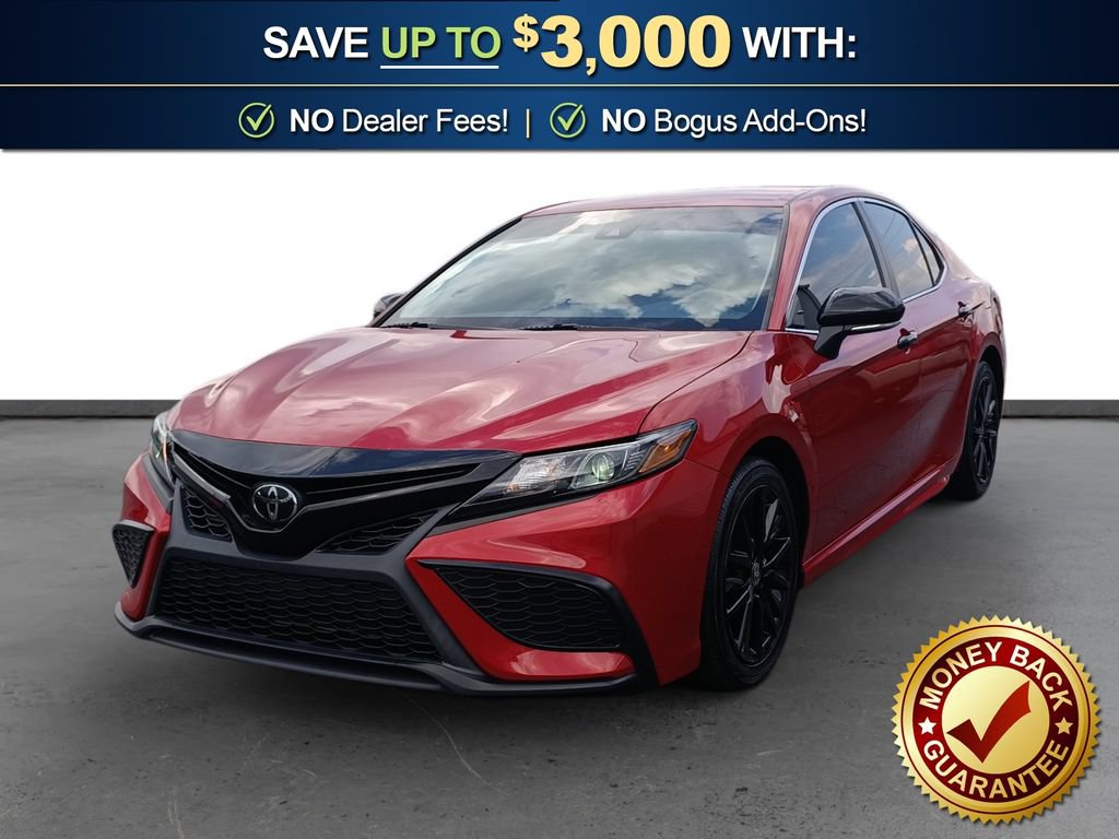 Used 2023 Toyota Camry SE