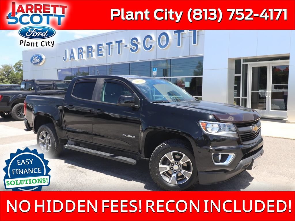 Used 2020 Chevrolet Colorado Z71 AWD/4WD image 1