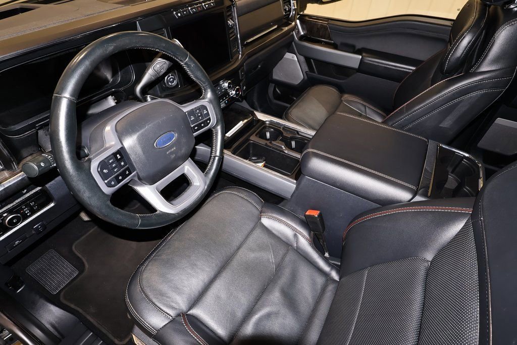 Certified 2024 Ford F350 Lariat w/ Lariat Ultimate Package image 38