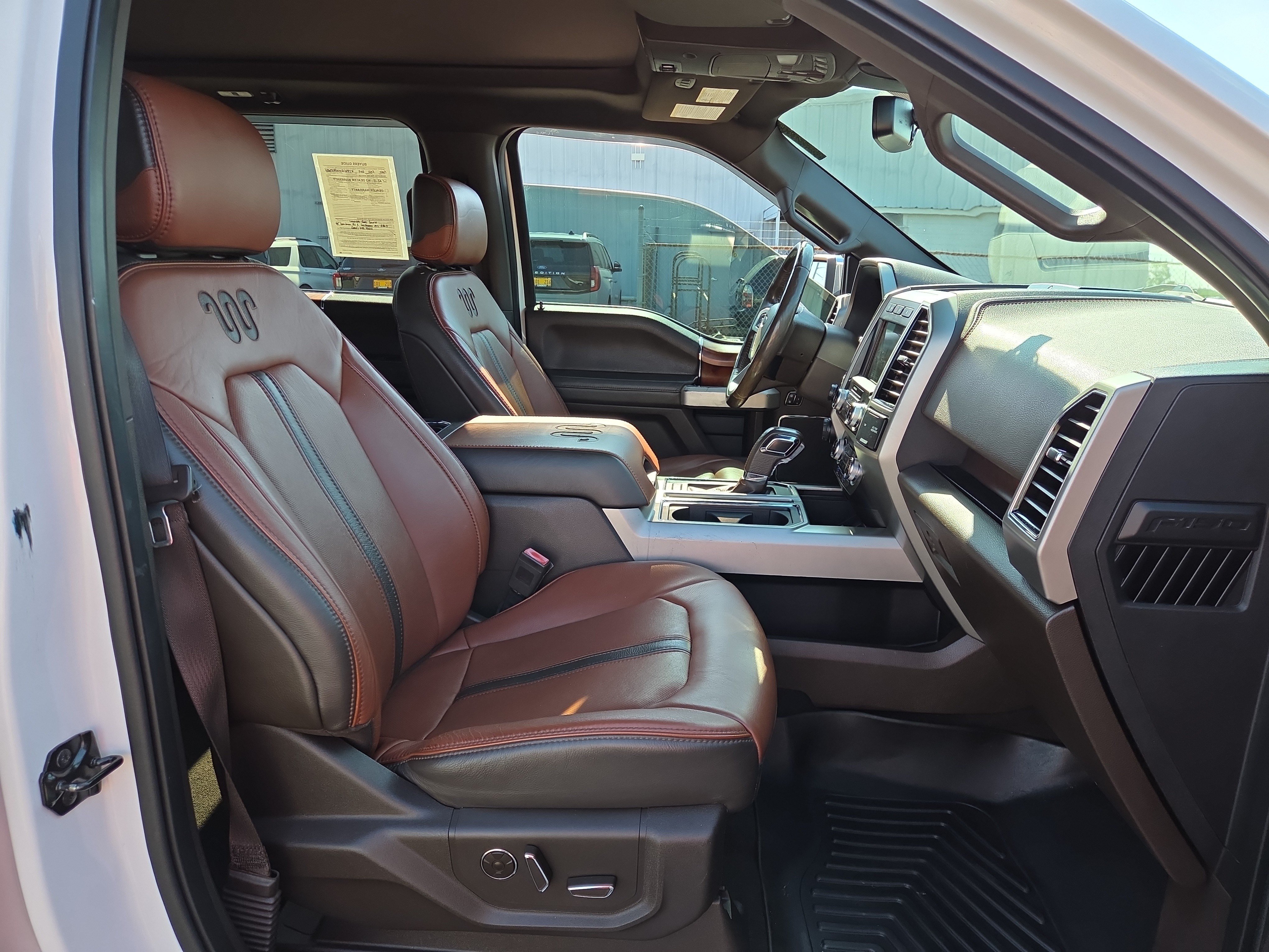Certified 2019 Ford F150 King Ranch w/ Equipment Group 601A Luxury AWD/4WD image 17