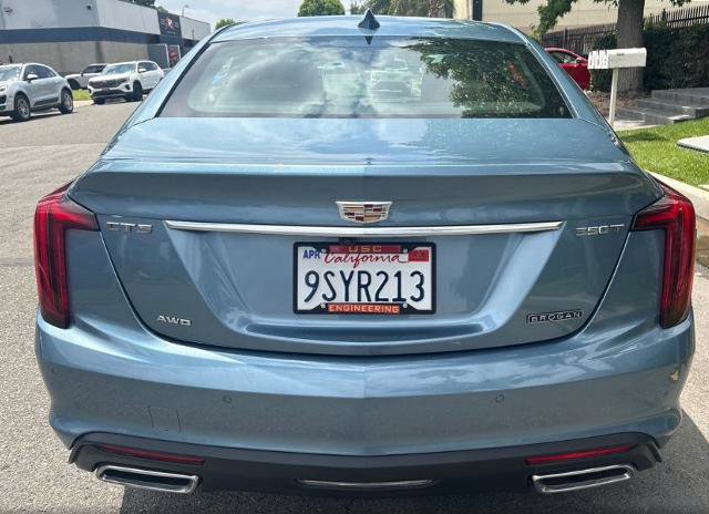 Used 2023 Cadillac CT5 Luxury AWD/4WD image 5