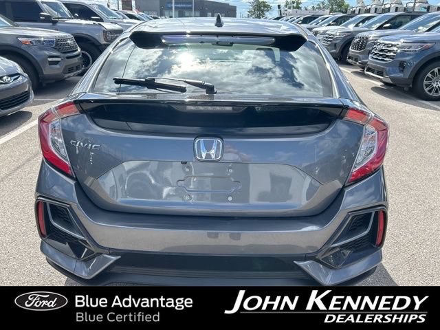 Used 2021 Honda Civic EX image 10