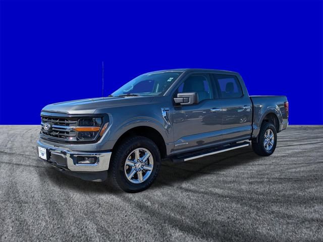 Certified 2025 Ford F150 XLT w/ Equipment Group 301A Standard AWD/4WD image 8