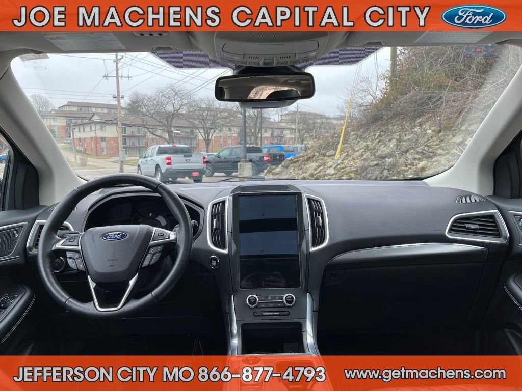 Certified 2024 Ford Edge Titanium w/ Equipment Group 301A image 13