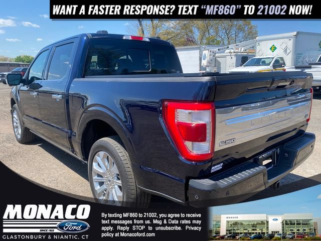 Certified 2023 Ford F150 Limited AWD/4WD image 6