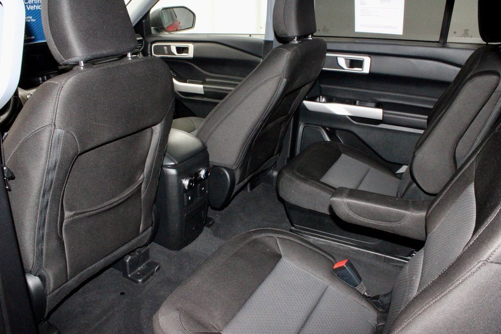 Certified 2022 Ford Explorer XLT w/ Class IV Trailer Tow Package image 21