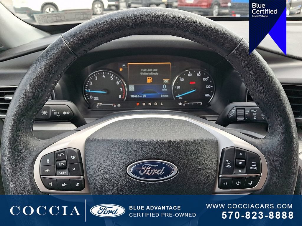 Certified 2023 Ford Explorer XLT w/ Equipment Group 202A AWD/4WD image 20