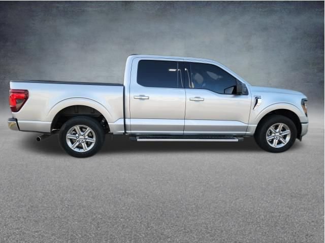 Certified 2024 Ford F150 XLT w/ Mobile Office Package RWD image 13