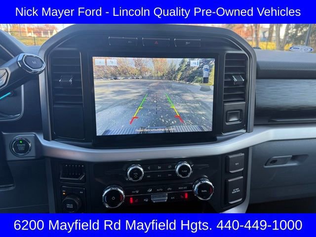 Certified 2022 Ford F150 XLT w/ Equipment Group 302A High image 15