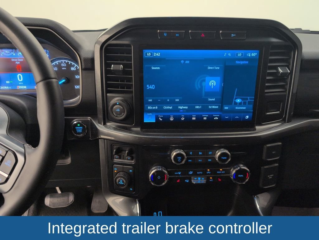 Certified 2023 Ford F150 XLT w/ Equipment Group 302A High image 17