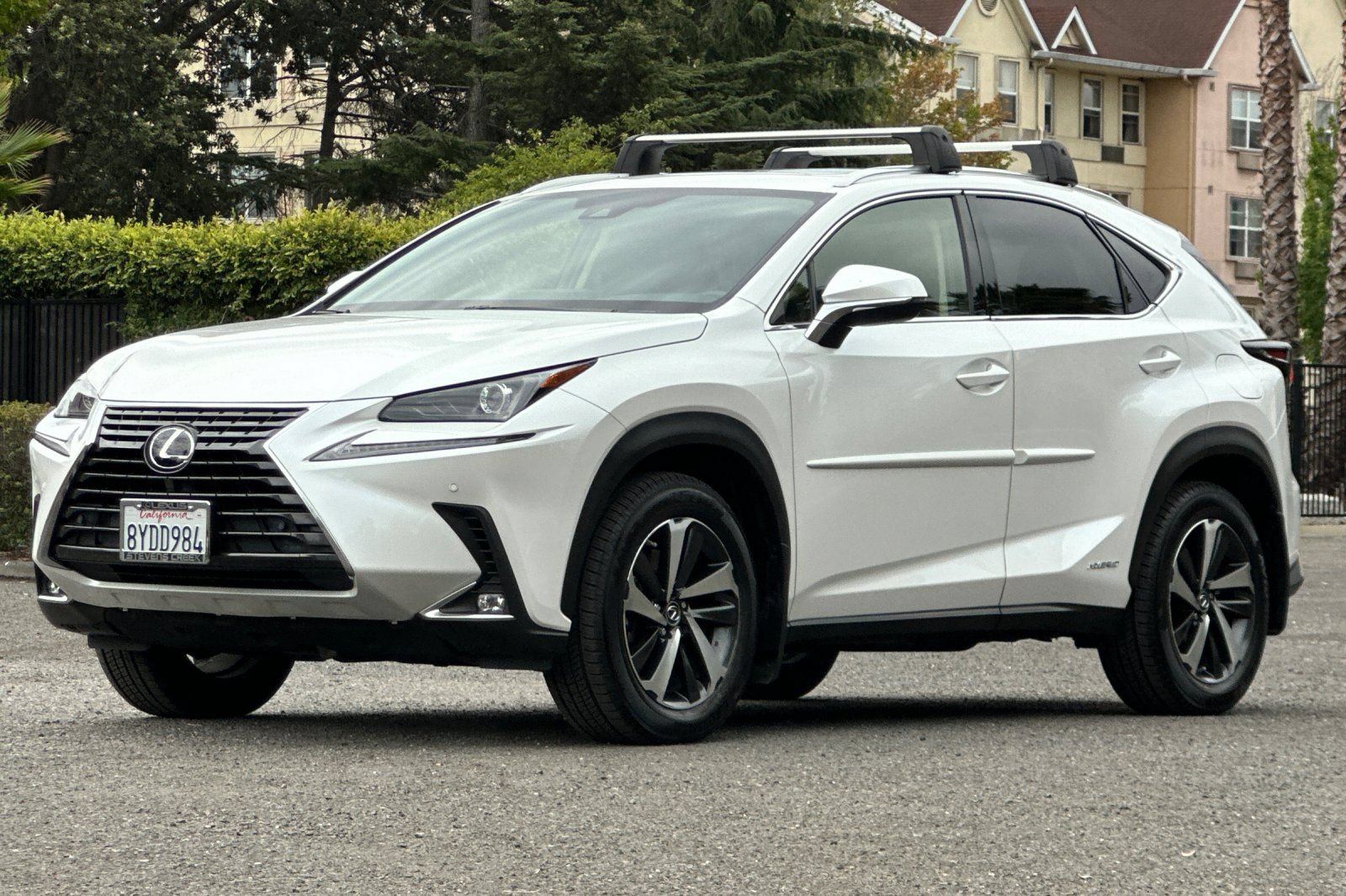 Used 2021 Lexus NX 300h AWD w/ Premium Package image 8