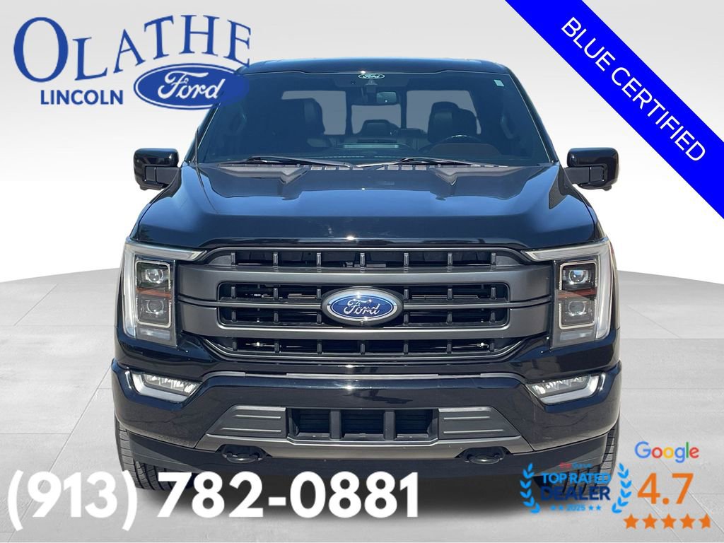 Certified 2021 Ford F150 Lariat w/ Equipment Group 502A High AWD/4WD image 9