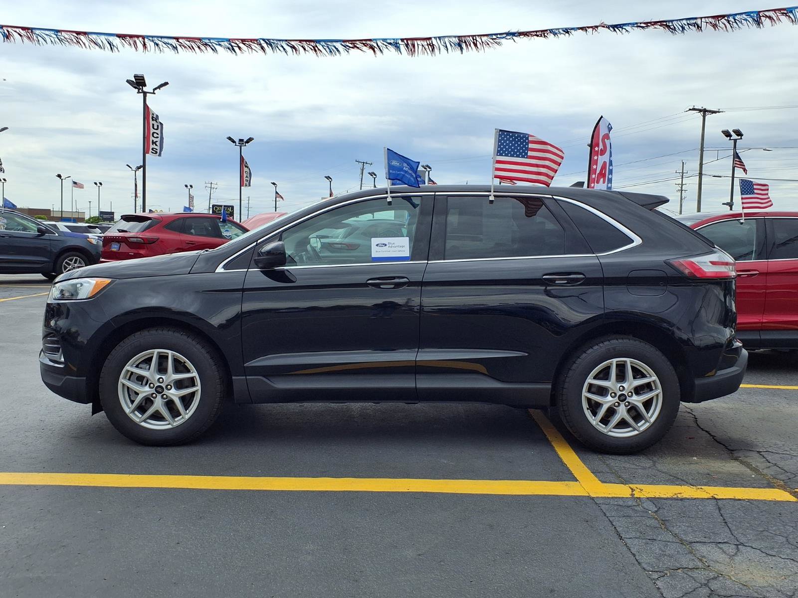 Certified 2024 Ford Edge SEL w/ Convenience Package AWD/4WD image 24