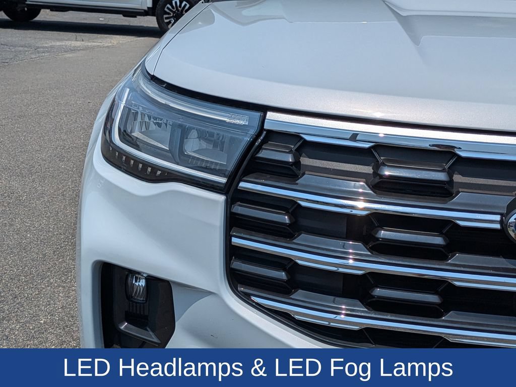 Certified 2026 Ford Explorer Active w/ Active Comfort Package RWD image 10