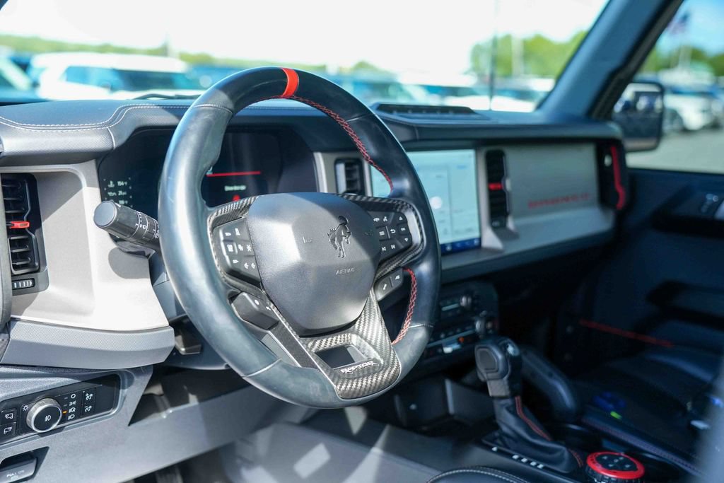 Certified 2024 Ford Bronco Raptor w/ Interior Carbon Fiber Pack 6 AWD/4WD image 23