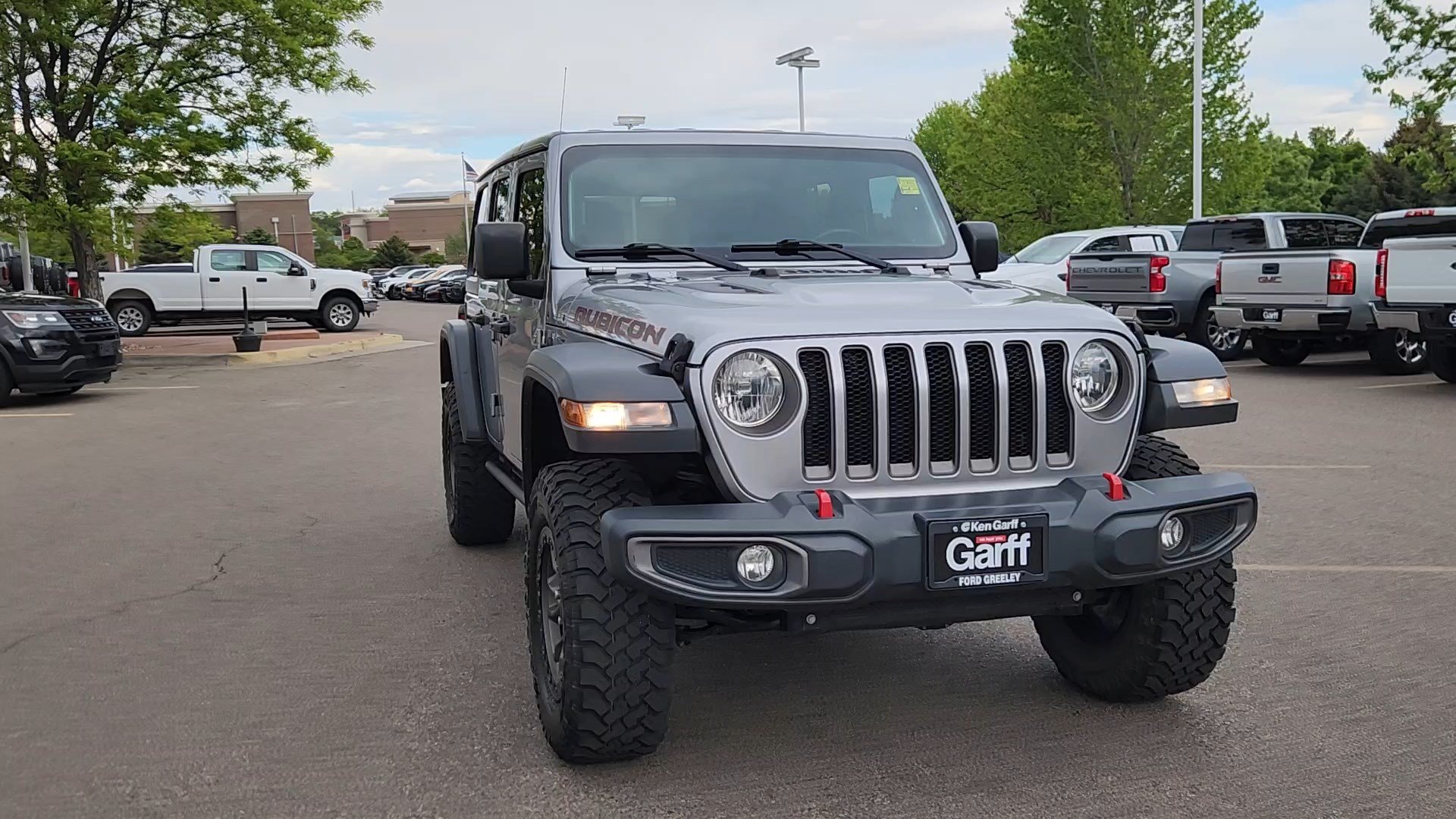Used 2019 Jeep Wrangler Unlimited Rubicon w/ Cold Weather Group AWD/4WD image 6