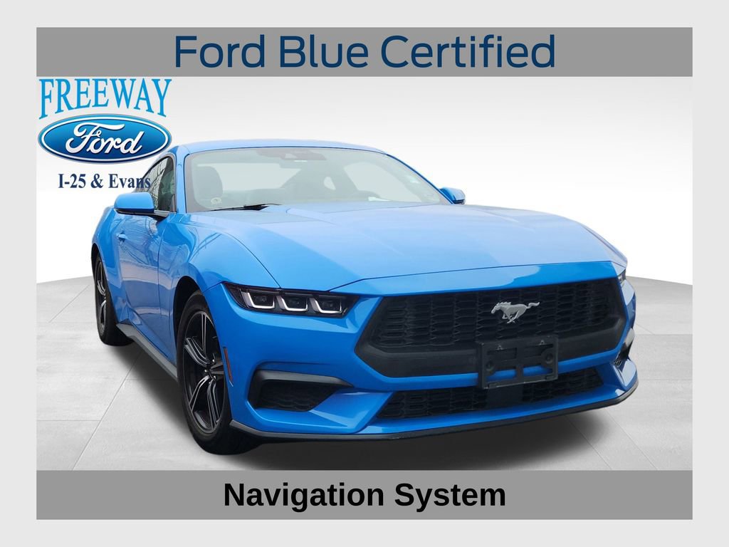 Certified 2024 Ford Mustang Premium image 2