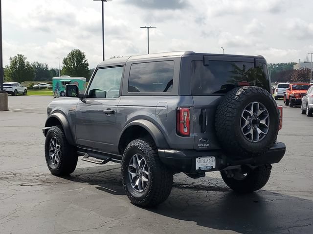 Certified 2023 Ford Bronco Badlands AWD/4WD image 4