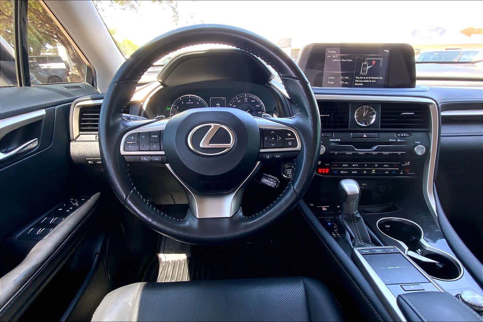 Used 2020 Lexus RX 350 FWD w/ Accessory Package image 6