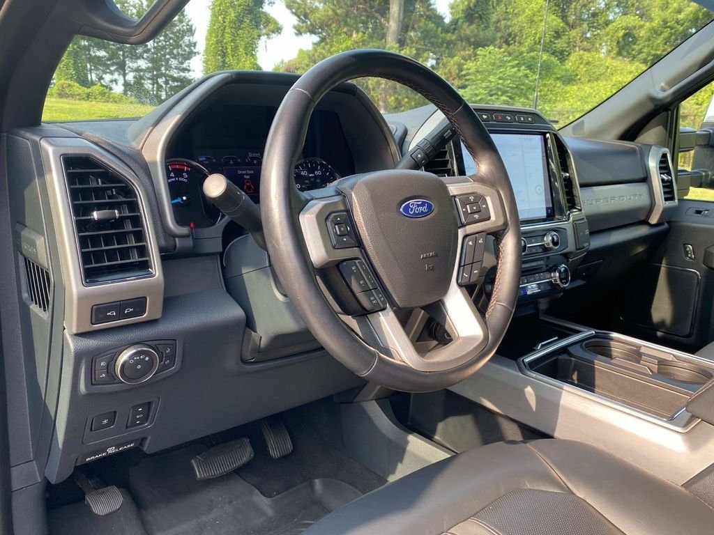 Certified 2022 Ford F350 Platinum w/ FX4 Off-Road Package AWD/4WD image 22