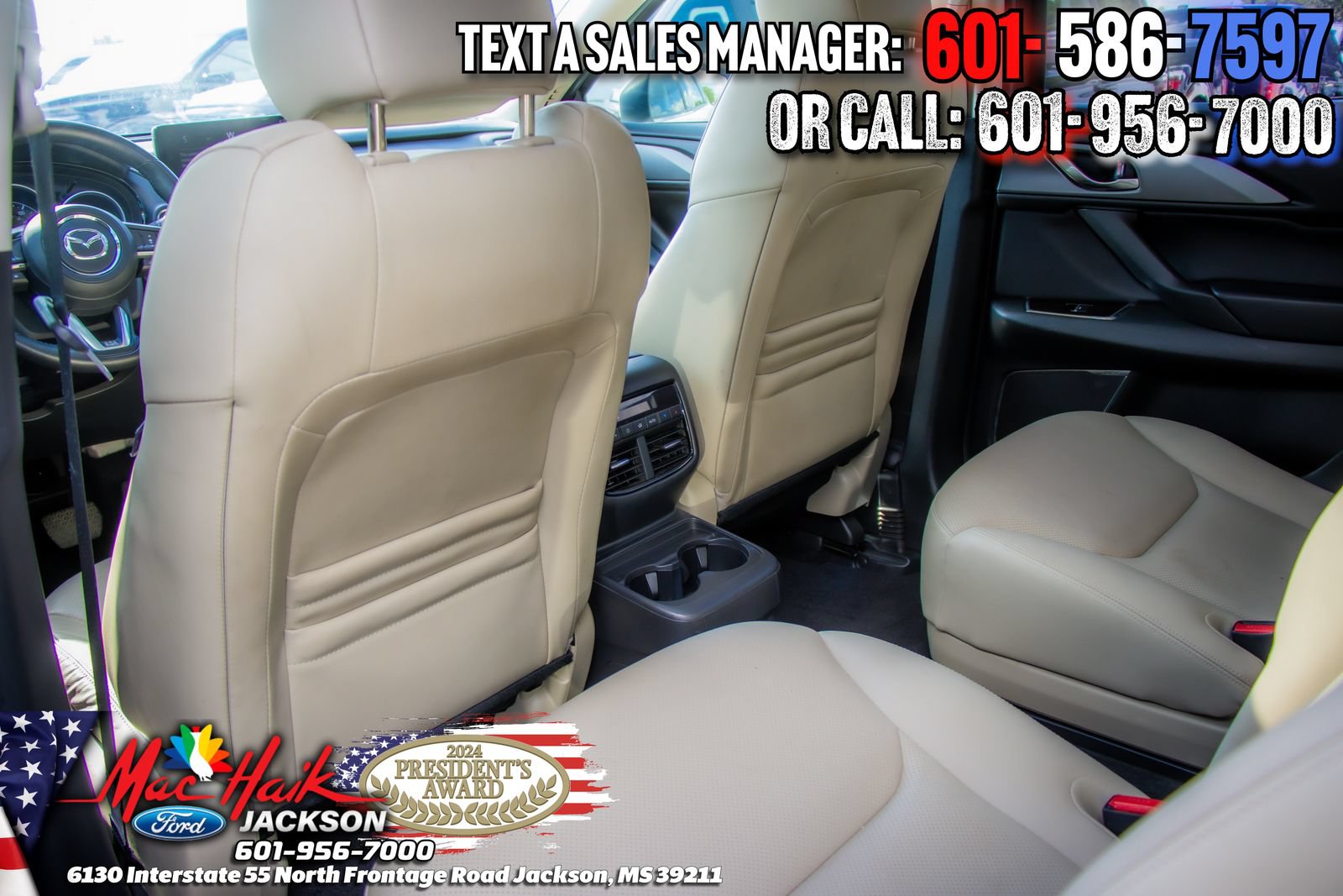 Used 2021 MAZDA CX-9 Touring w/ Touring Premium Package FWD image 10