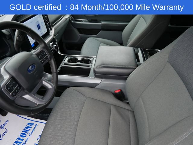 Certified 2025 Ford F150 XLT w/ Equipment Group 301A Standard AWD/4WD image 7