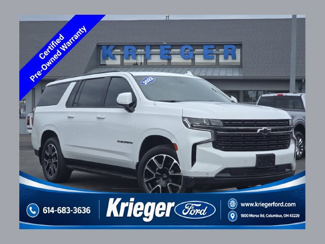 Used 2022 Chevrolet Suburban RST w/ Luxury Package