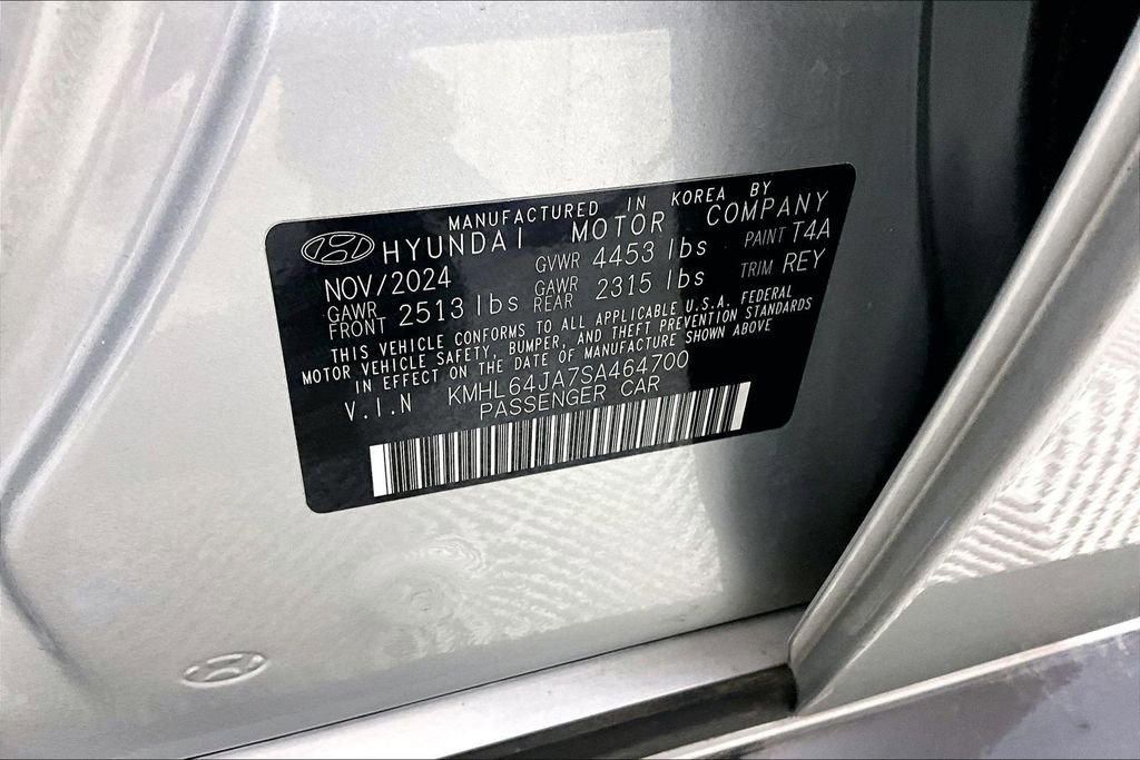 Used 2025 Hyundai Sonata SEL FWD image 24