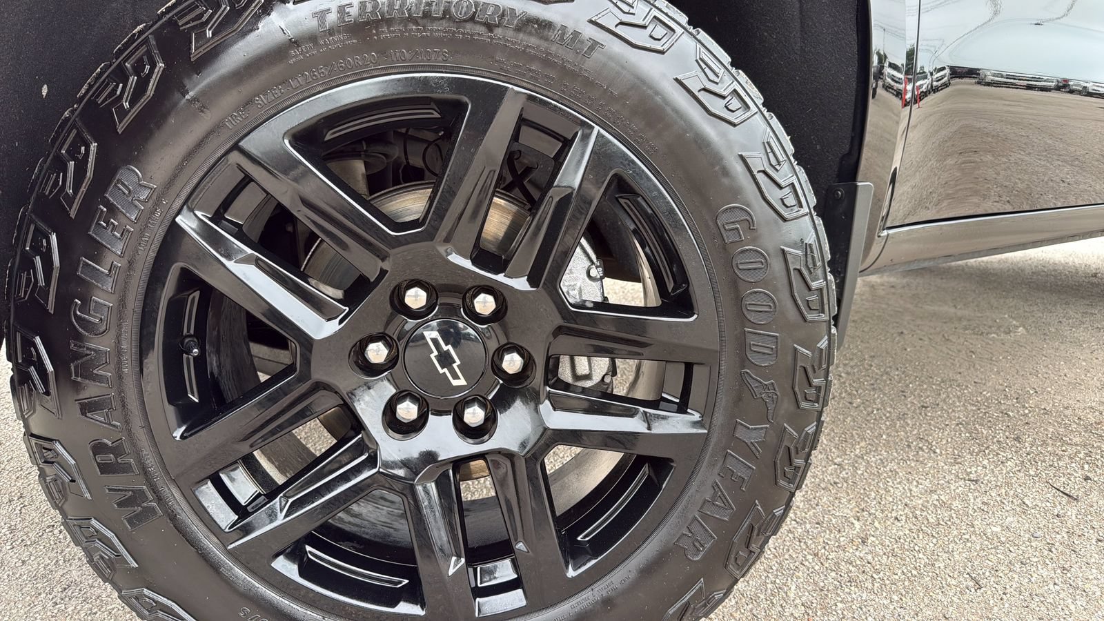 Used 2022 Chevrolet Silverado 1500 Custom Trail Boss w/ Midnight Edition AWD/4WD image 28