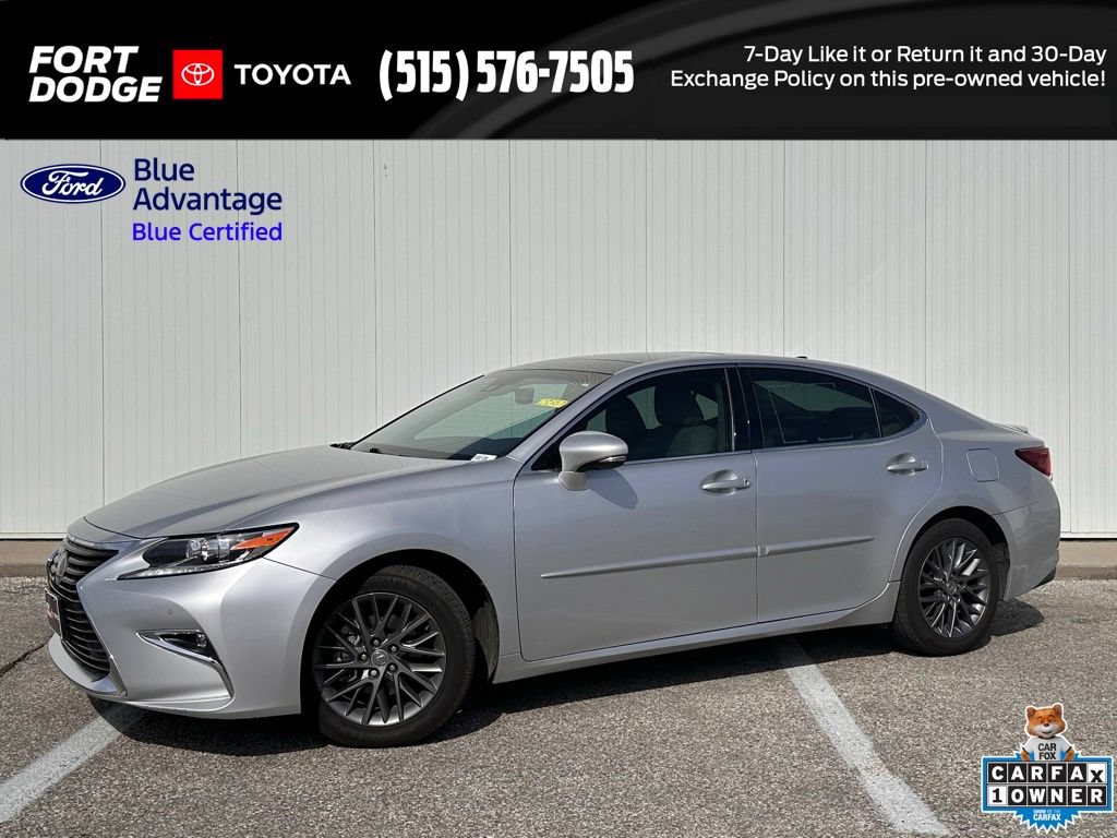 Used 2018 Lexus ES 350 w/ Navigation System Package FWD image 1