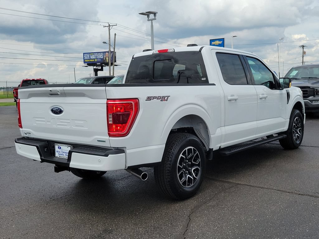Certified 2023 Ford F150 XLT w/ Equipment Group 302A High AWD/4WD image 4