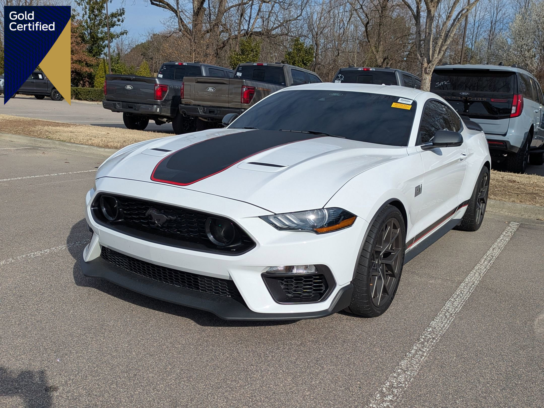 Certified 2023 Ford Mustang Mach 1 w/ Mach 1 Handling Package image 1