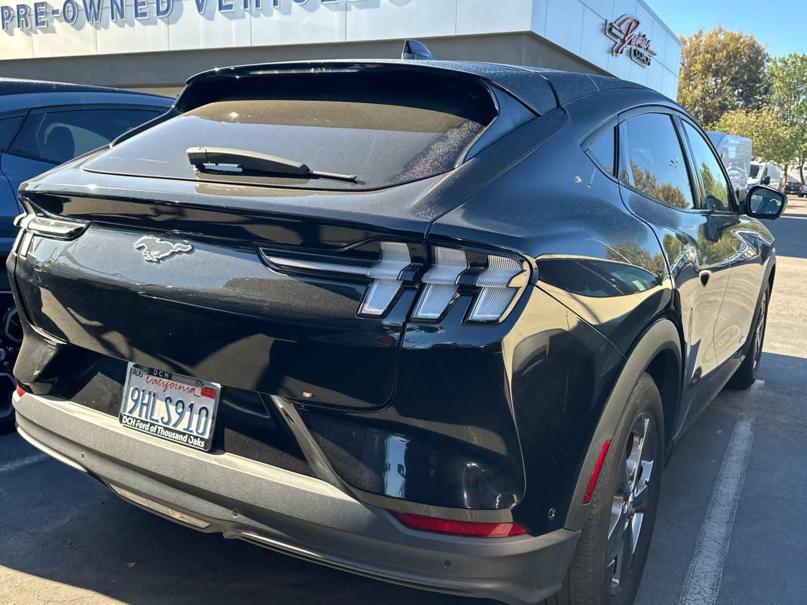 Certified 2023 Ford Mustang Mach-E Select RWD image 4