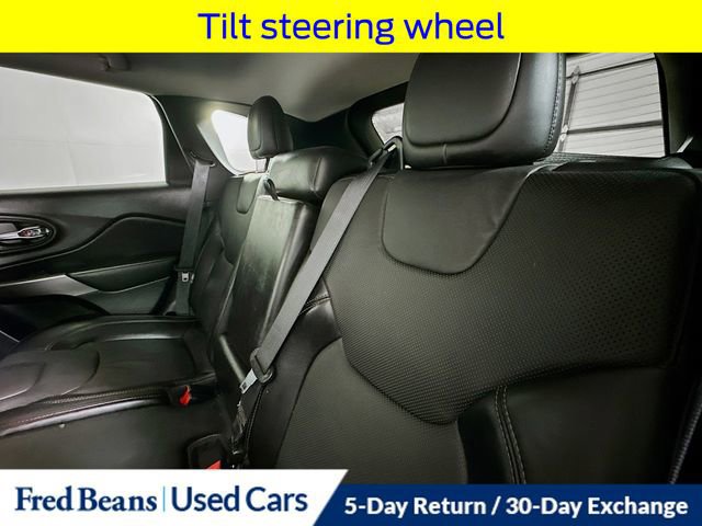 Used 2021 Jeep Cherokee Latitude Lux w/ Comfort/Convenience Group image 28