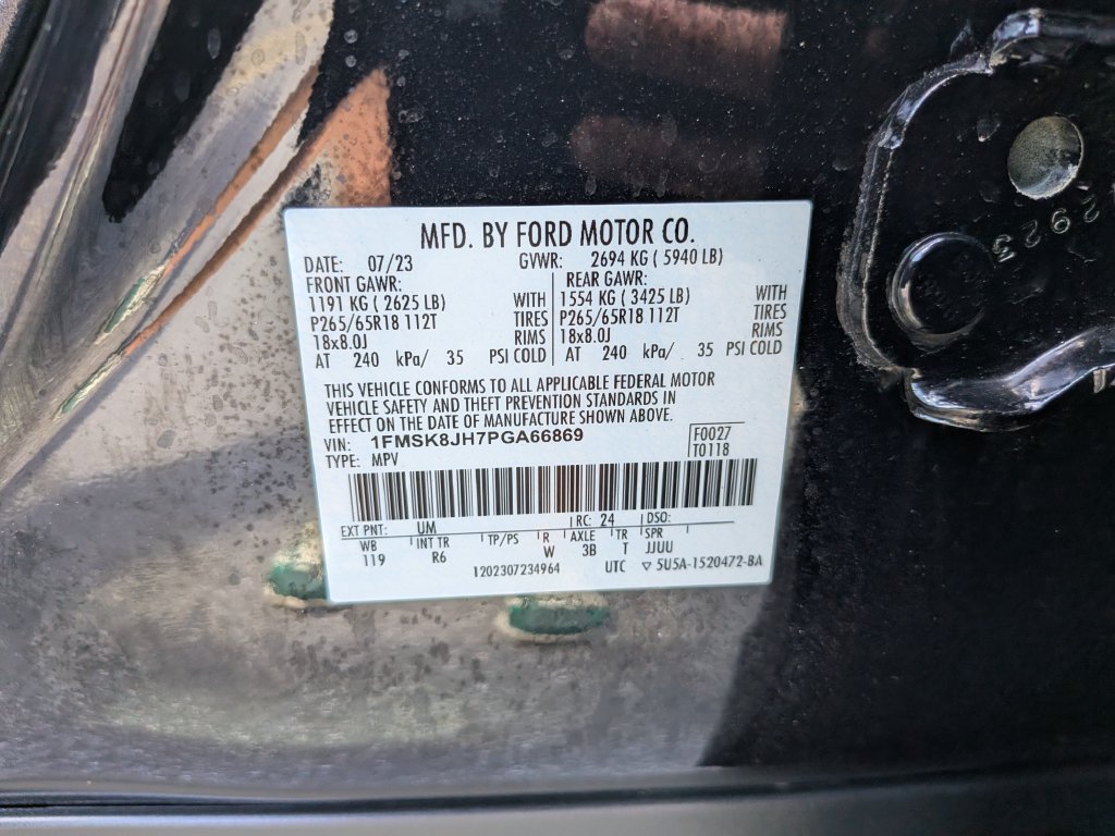 Certified 2023 Ford Explorer Timberline AWD/4WD image 38